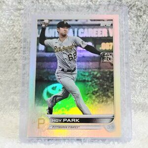 5/$20 Mint 2022 Topps Hoy Park Holo Foil MLB Card 184!!